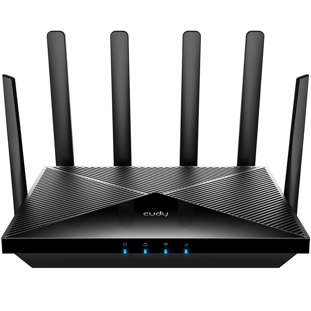 CUDY 4G Reititin LT700, CAT6, WiFi 5, Dual-Band, Gigabit, 2xSIM, Mesh, AC1200