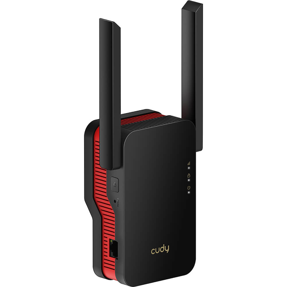 CUDY WiFi 6 Verkon Laajennin RE3000, Dual-Band, Gigabit, Mesh, AX3000
