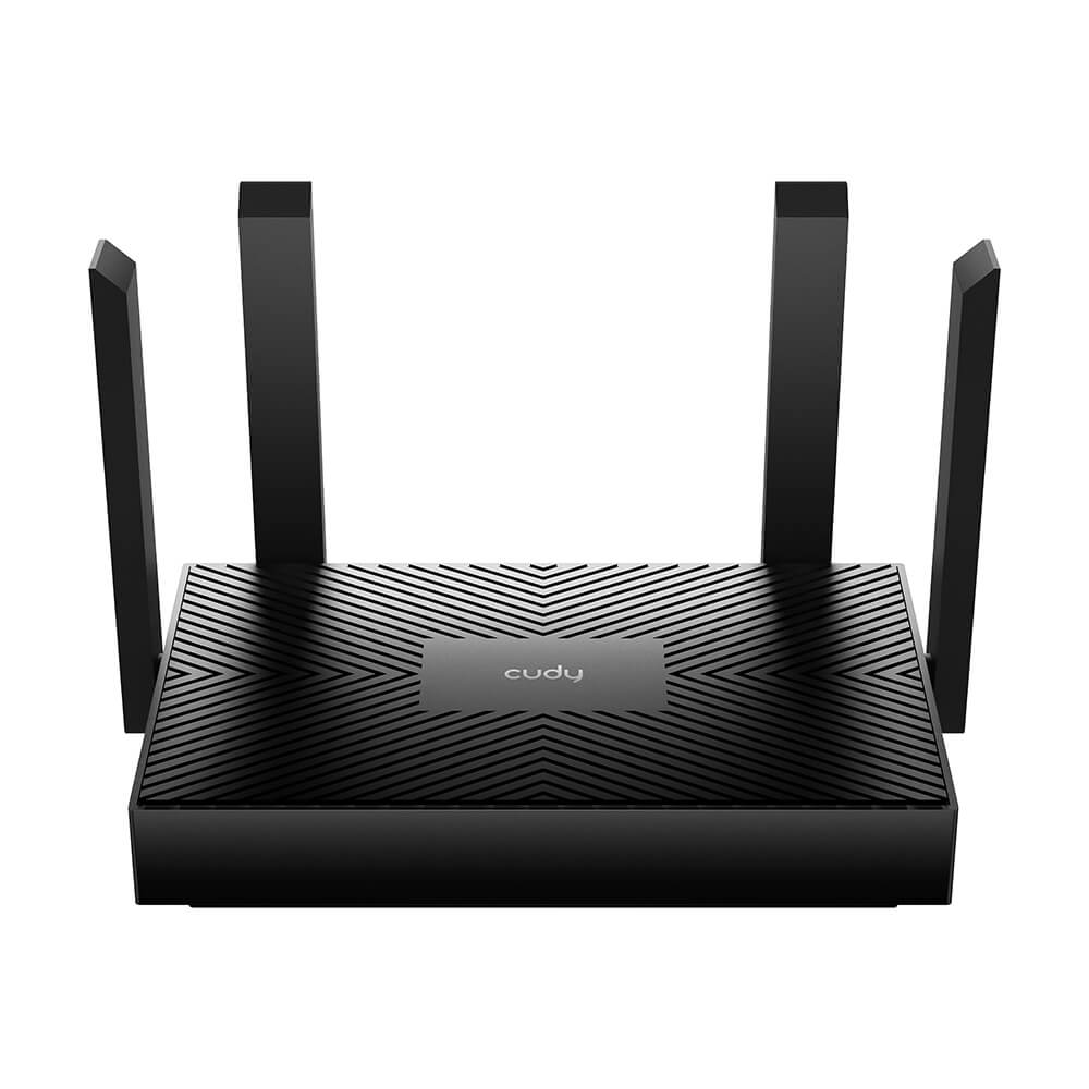 CUDY WiFi 6 Reititin WR1500, Dual-Band, Gigabit, Mesh, AX1500