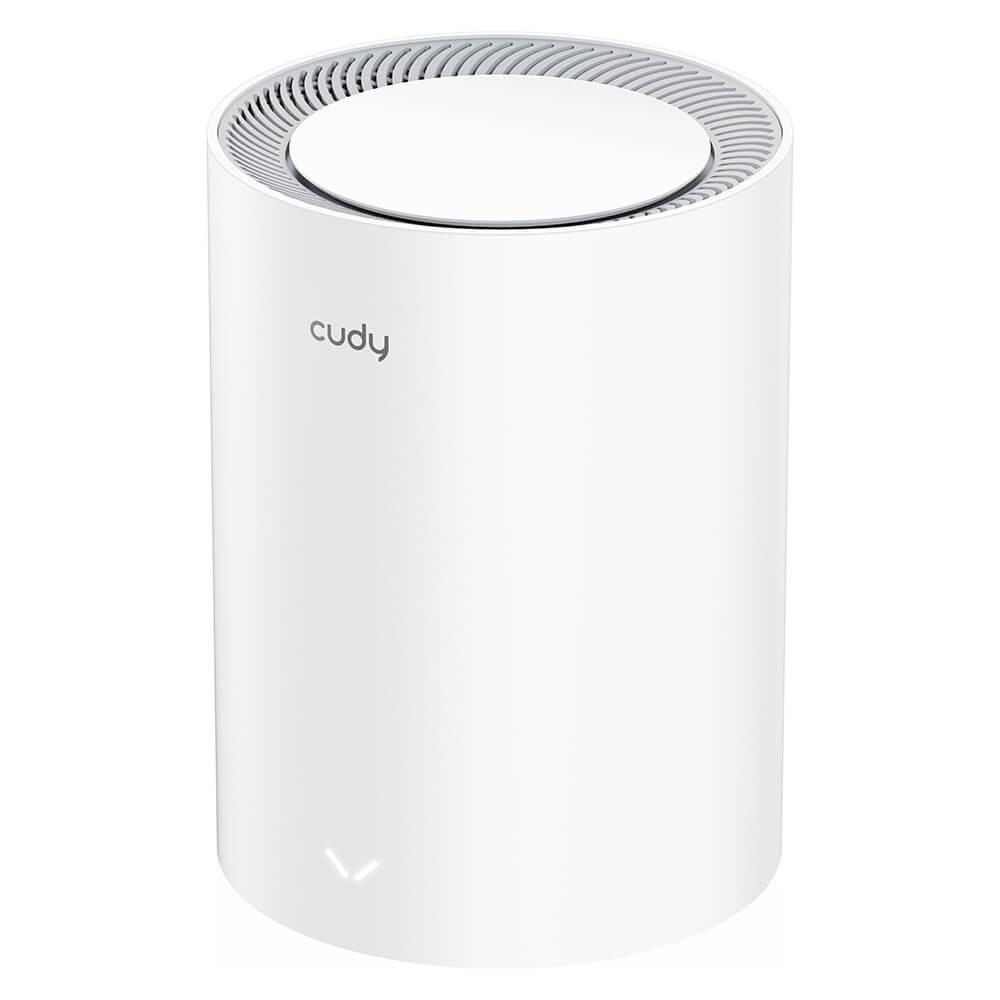 CUDY WiFi 6 Mesh Reititin/Järjestelmä M3000 1-pack, Dual-Band, 2.5 Gigabit, AX3000
