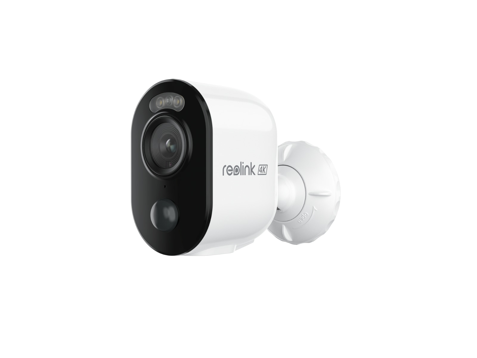 Reolink Argus 3 Ultra akkukäyttöinen 8MP WiFi kamera LED-kohdevaloilla ulkokäyttöön