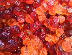 Scandi Candy Metsämarja 2 kg irtokarkki