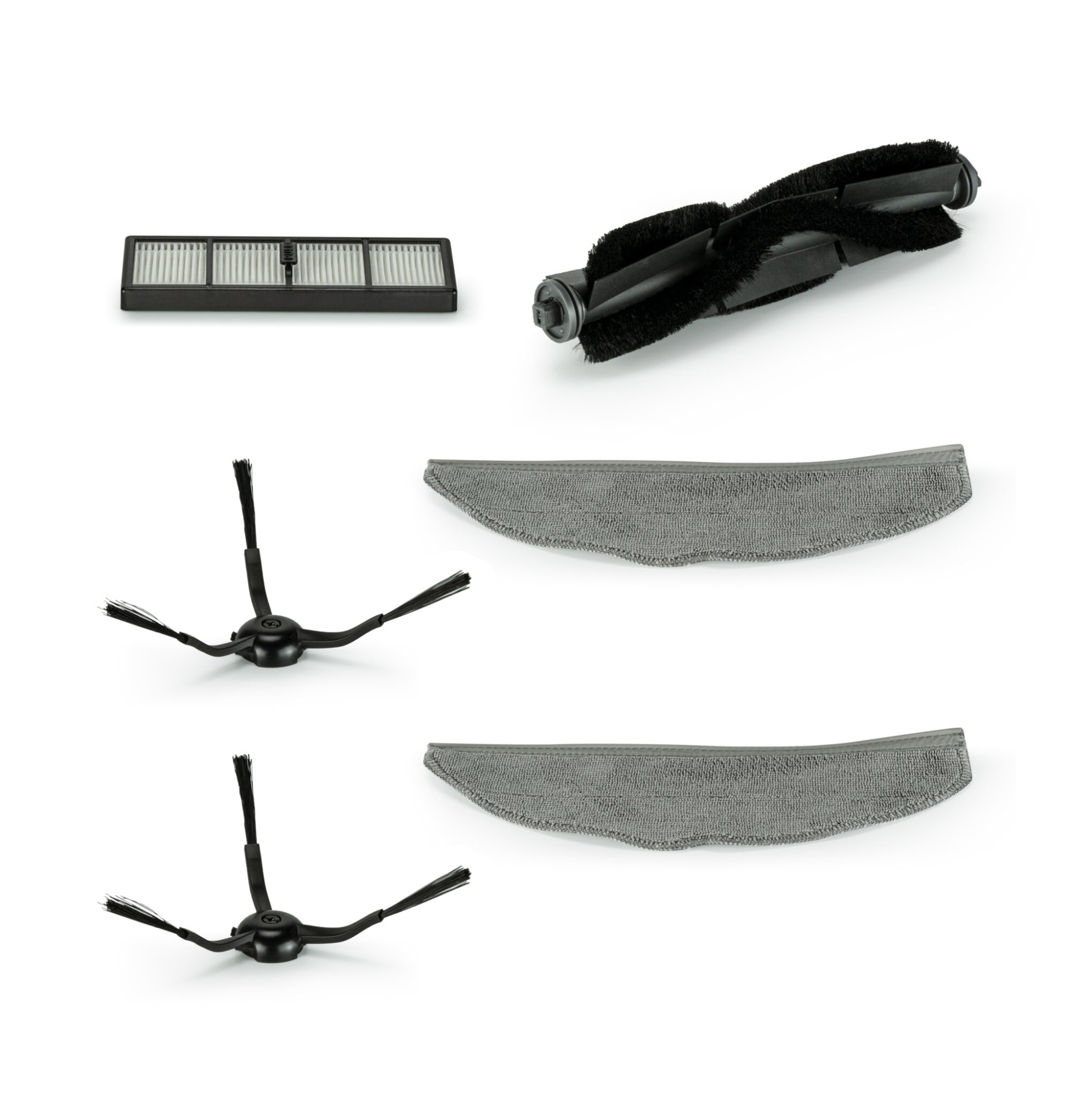 Wilfa Innobot Essential Kit, robotti-imurin märkämopille tarvikepaketti