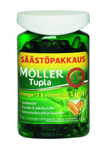 Möller Tupla 150 kpl säästöpakkaus