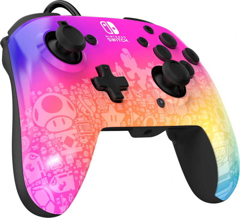 PDP Switch Rematch Star Spectrum peliohjain