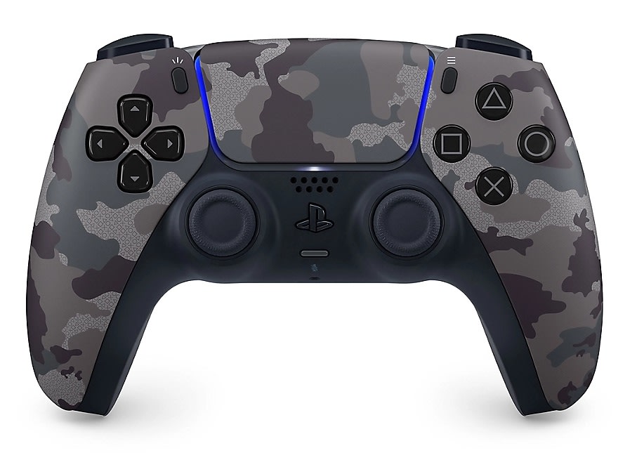 Sony DualSense PS5 V2 peliohjain, grey camo