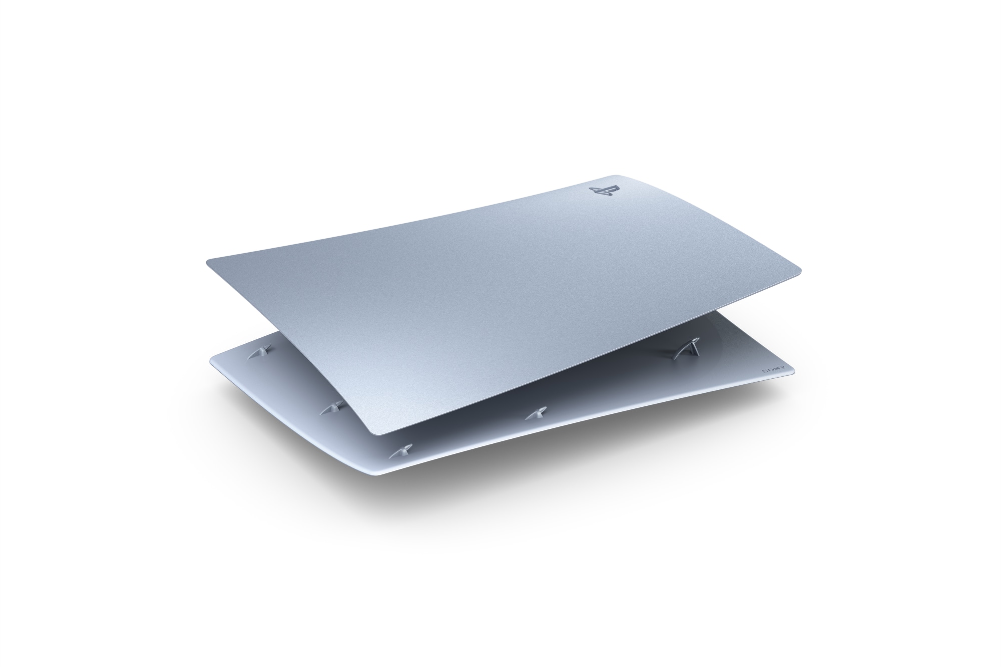 PS5 Digital Sterling Silver vaihtokuoret