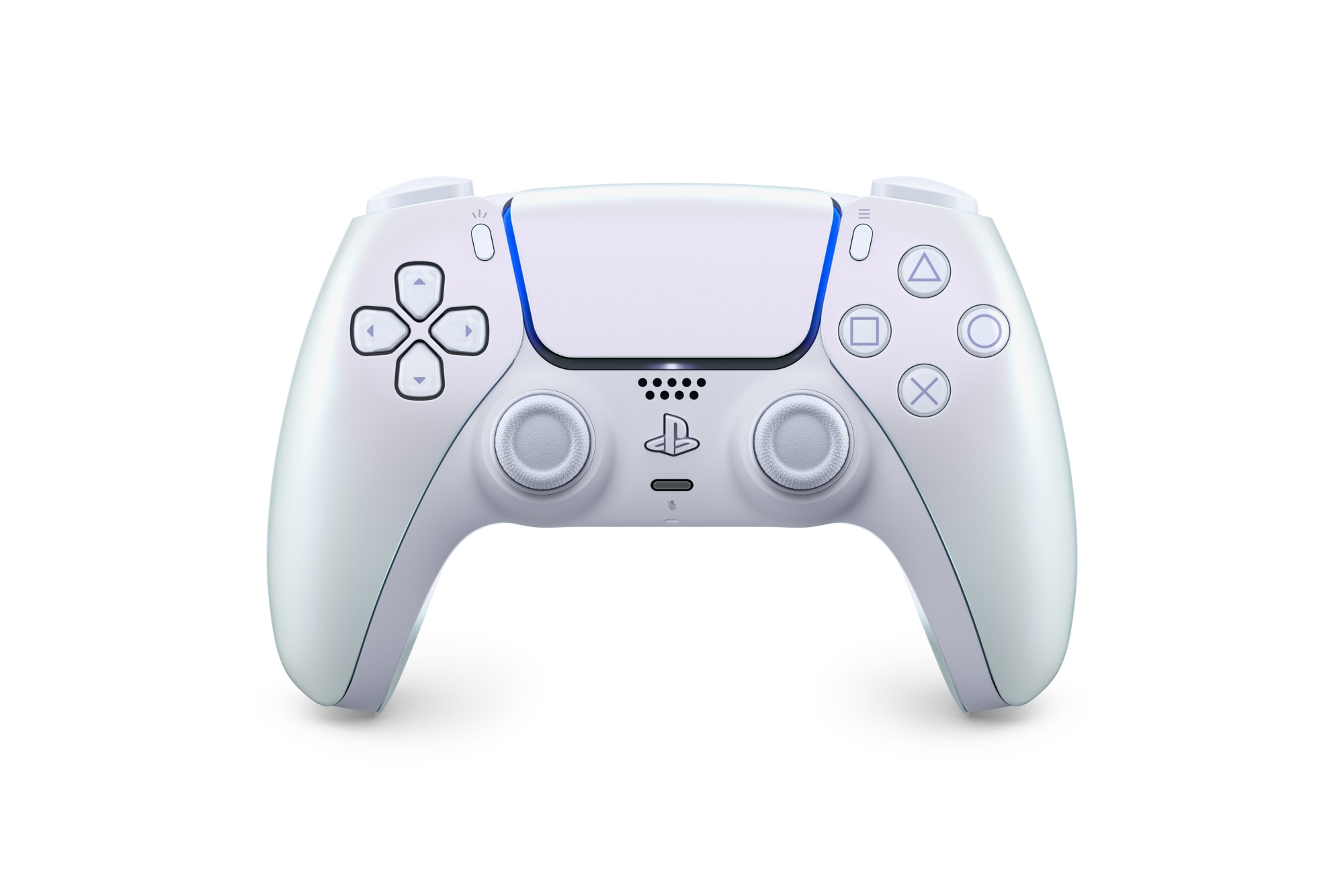 Sony DualSense PS5 peliohjain, chroma pearl