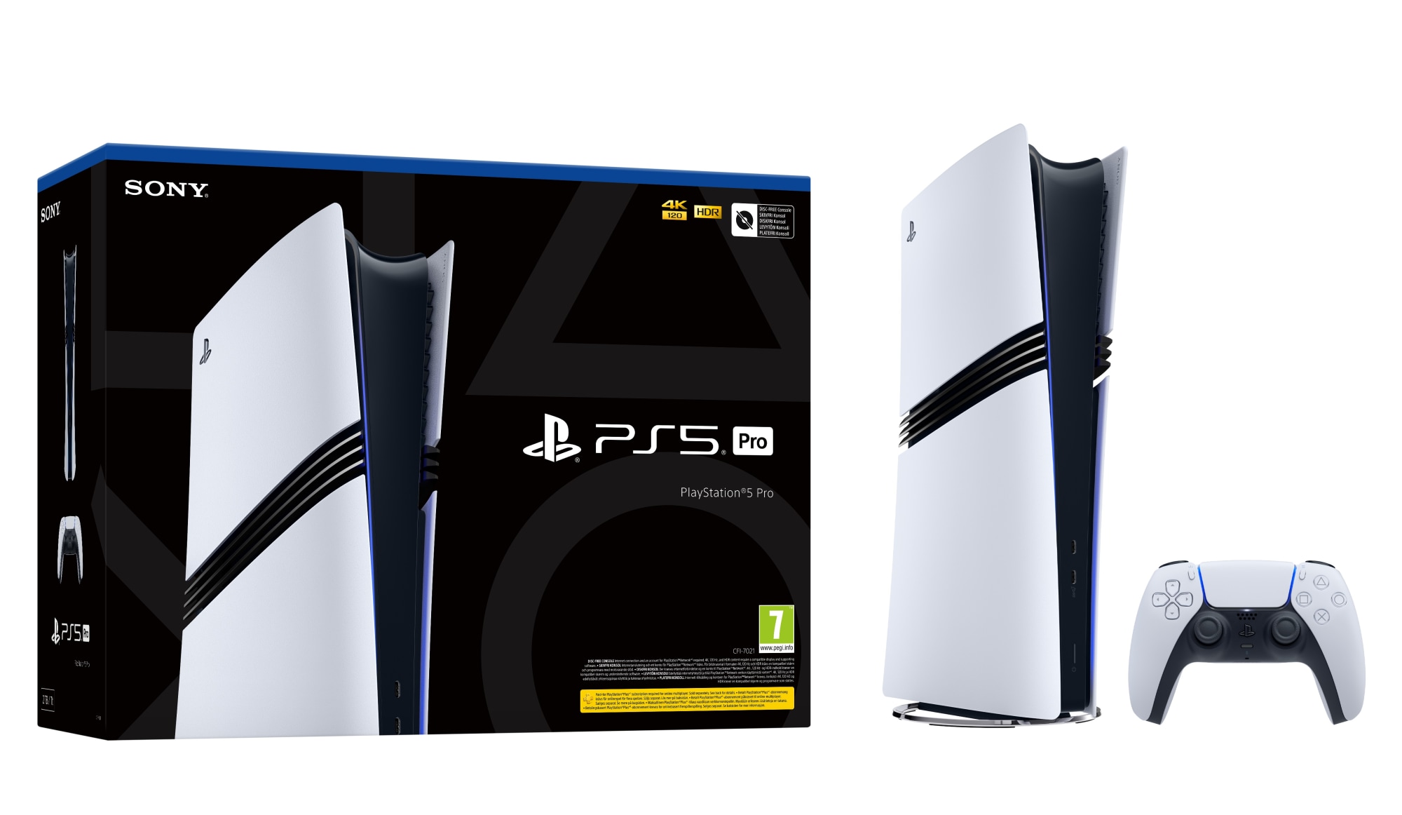 Sony PlayStation 5 Pro pelikonsoli