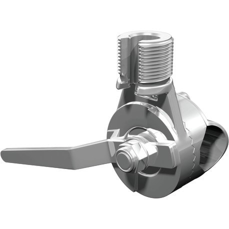Shakespeare 4190 stainless steel rail ratchet mount