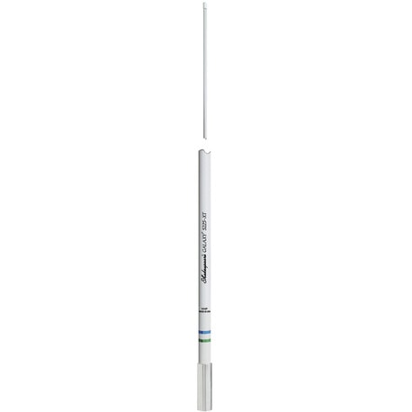 Shakespeare 5225-XT lasikuitu VHF antenni, valkoinen