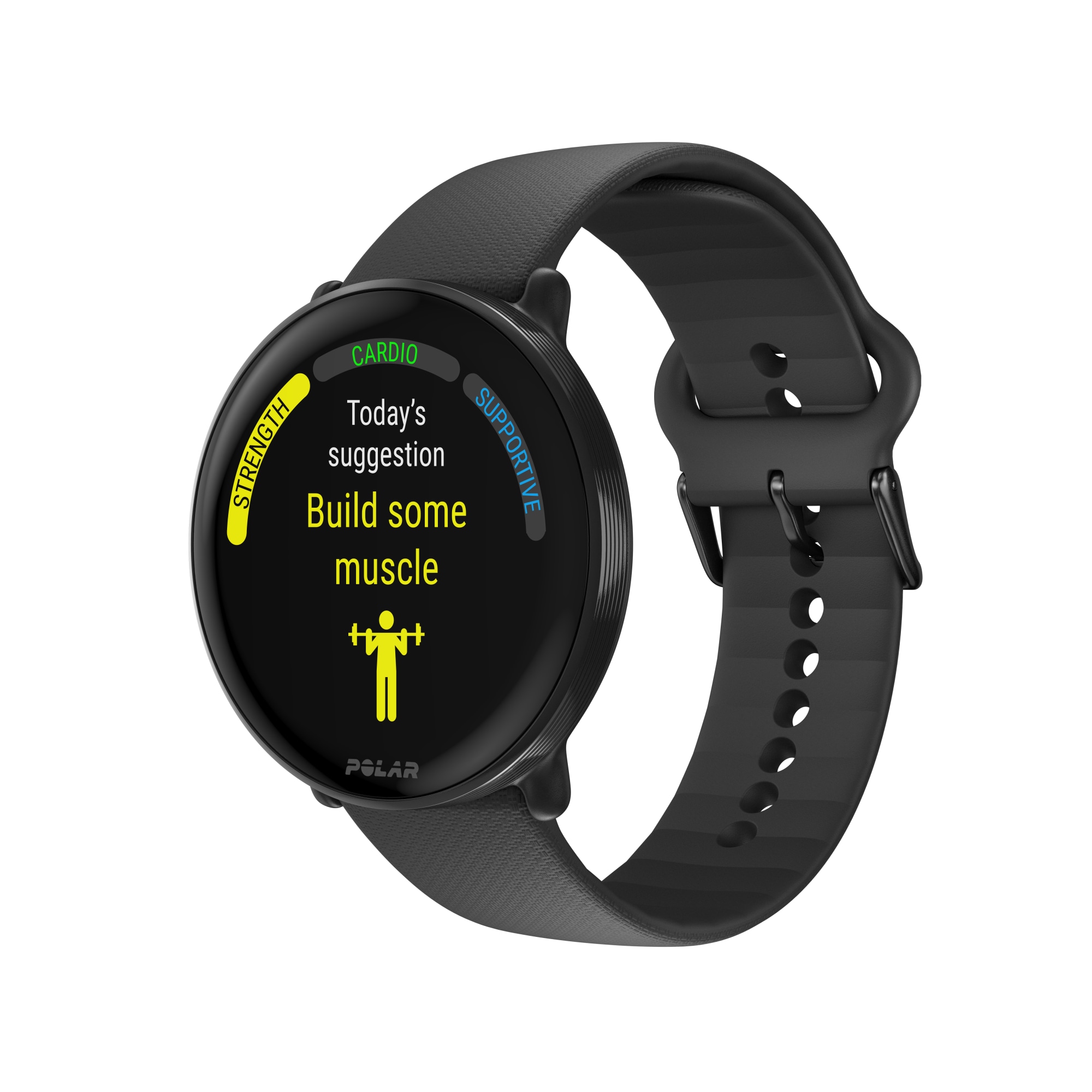 Polar Ignite 3 Blk/Blk S-L hyvinvointi- ja fitnesskello