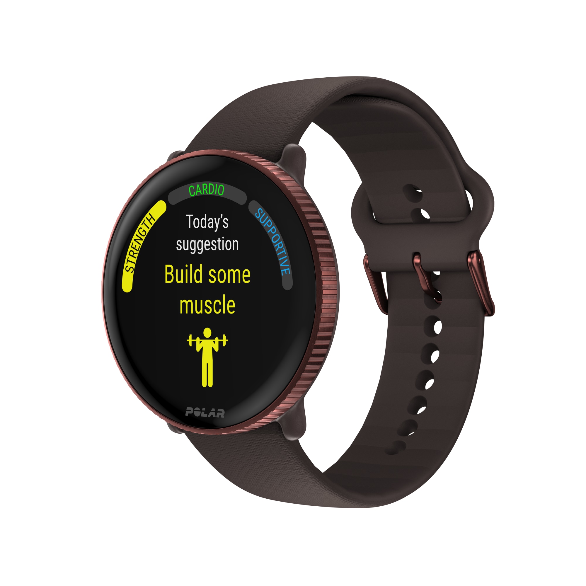 Polar Ignite 3 Brn/Cop S-L hyvinvointi- ja fitnesskello