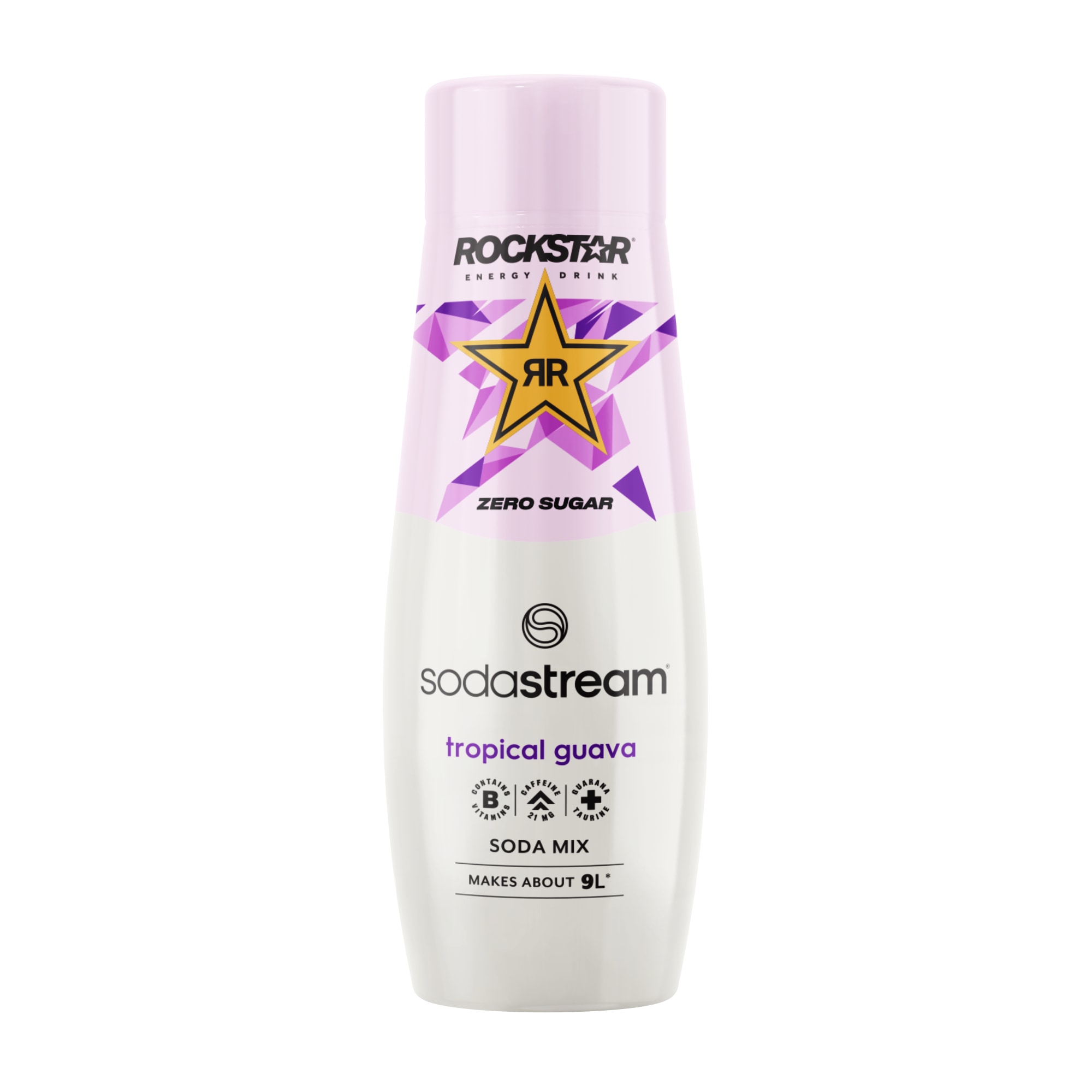 SodaStream Rockstar Energy Guava Zero Sugar tiiviste