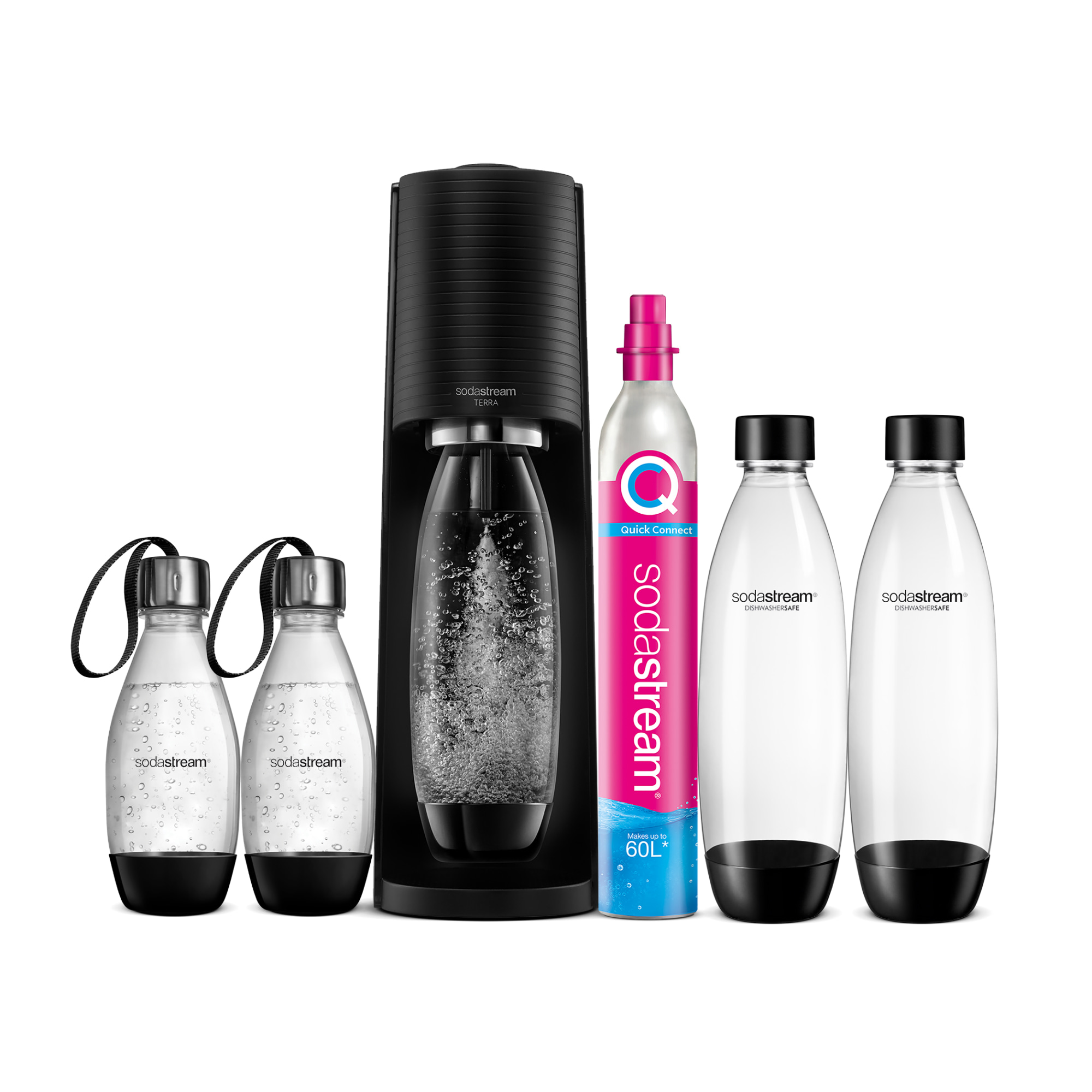 Sodastream Terra Gigapack limsakone