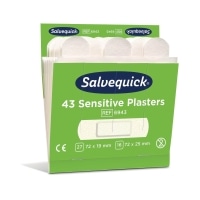 Salvequick 6943 6x43 kpl kuitukangaslaastari