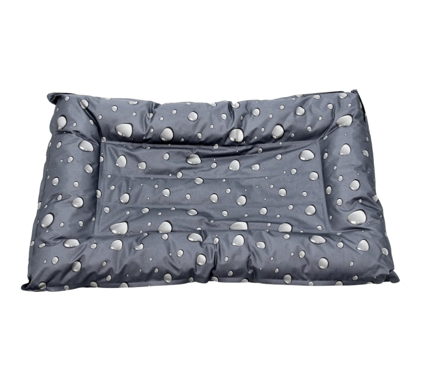 Dogman Drop 100 x 65 cm harmaa koiran viilennyspeti