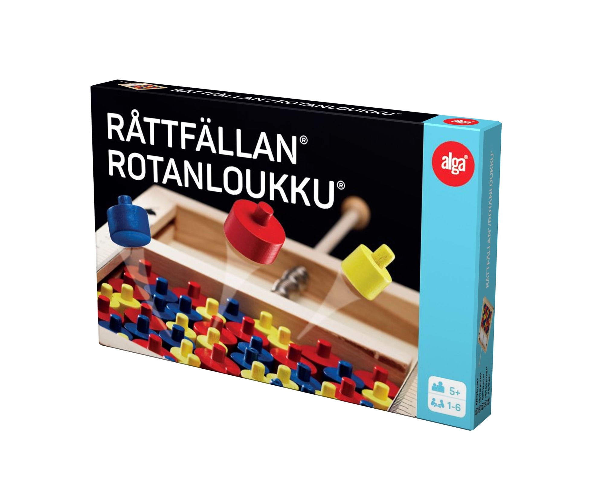 Alga Rotanloukku peli