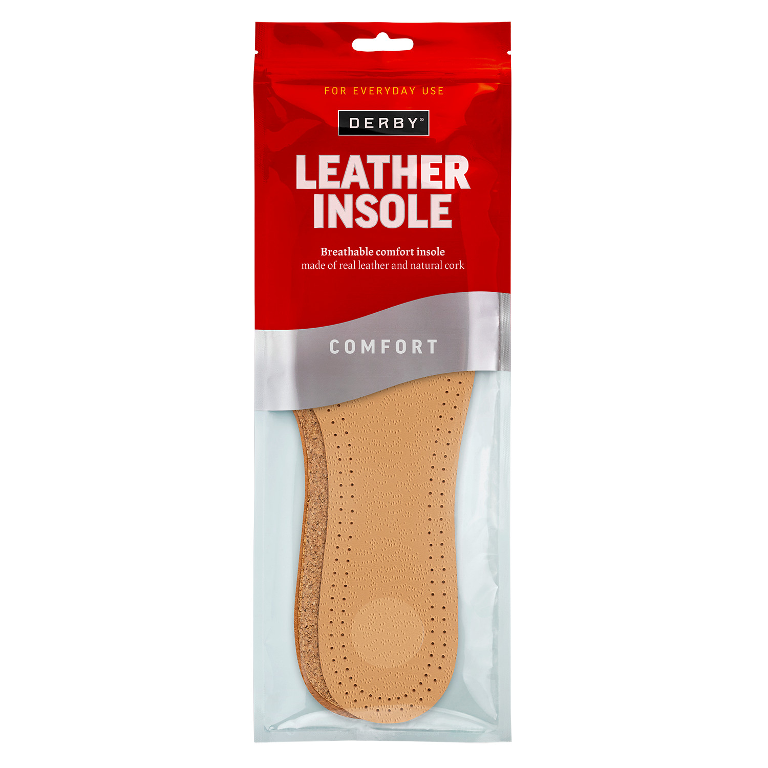Derby Leather Cork pohjalliset