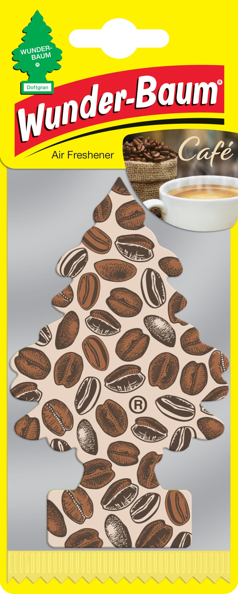 Wunderbaum Café hajukuusi