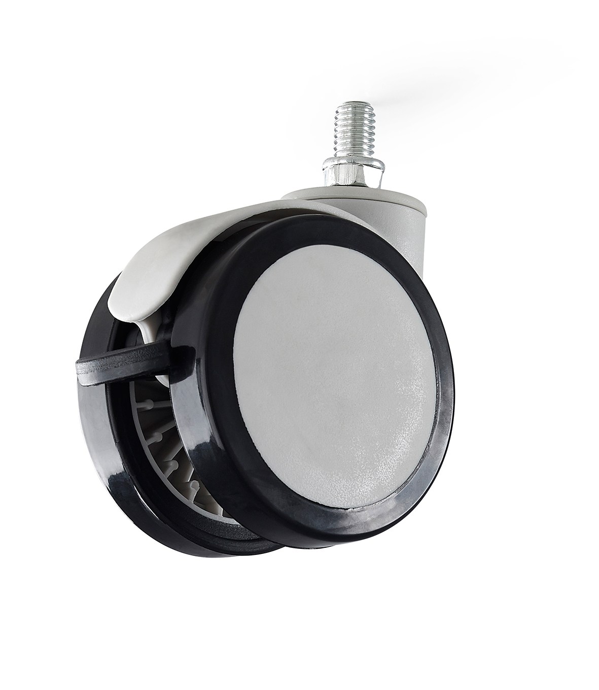 Habo 1175 75mm kaksoispyörä jarrulla