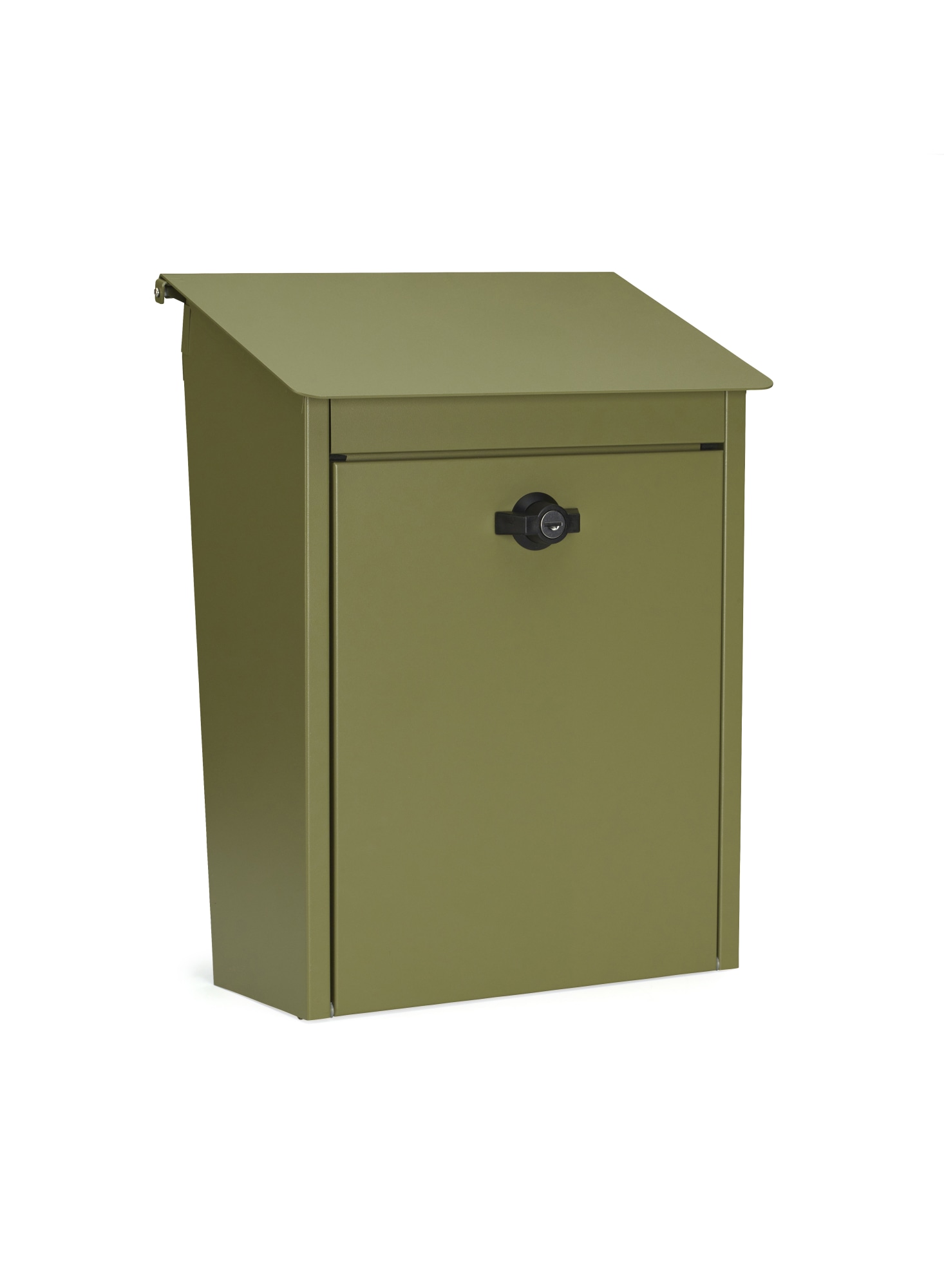 Habo 9441b vaaleanvihreä lukollinen postilaatikko