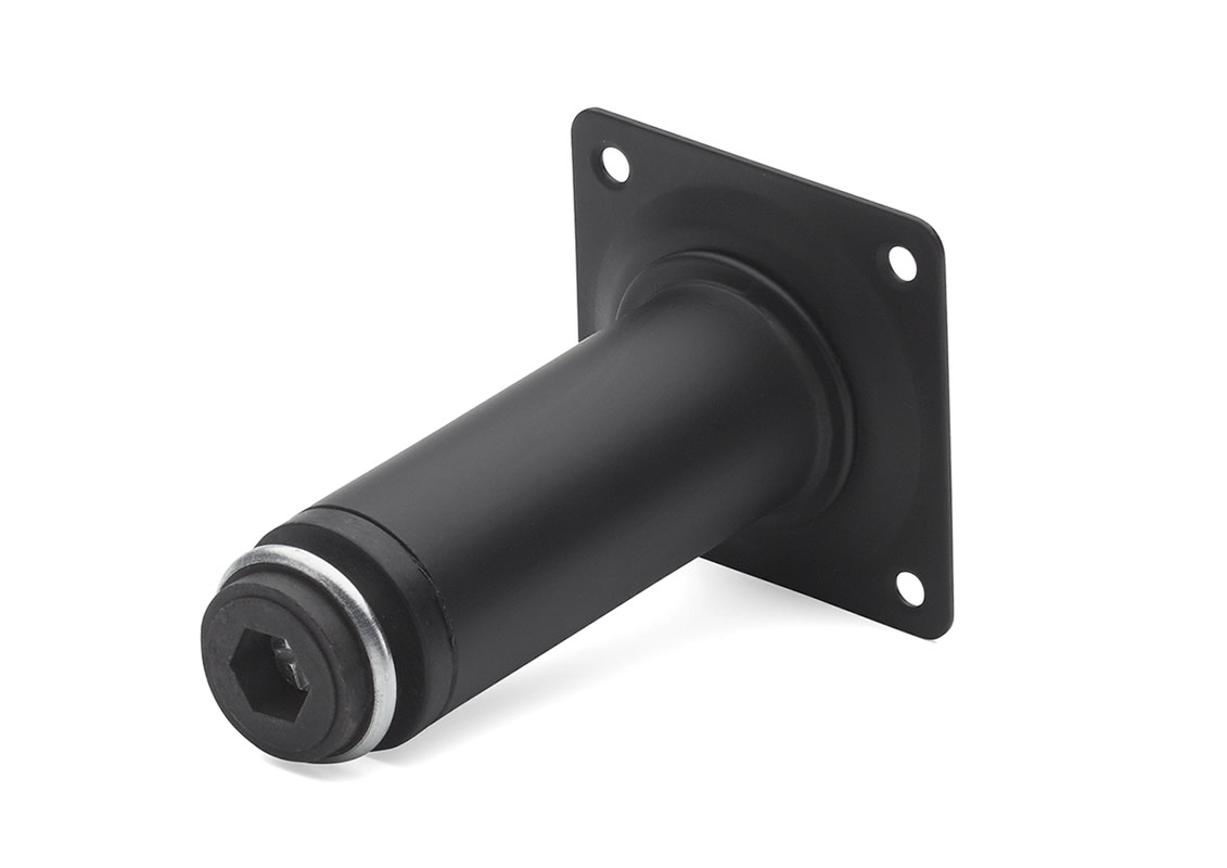 Habo 511 700 mm musta putkijalka