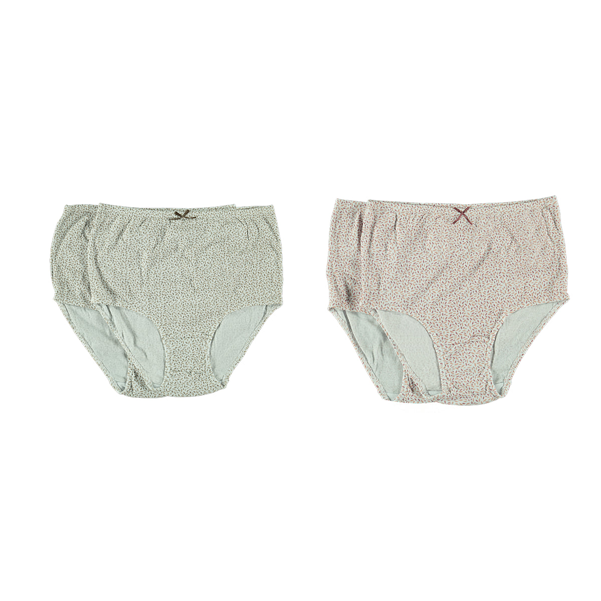 Crossbow 2-pack naisten maxi-alushousu