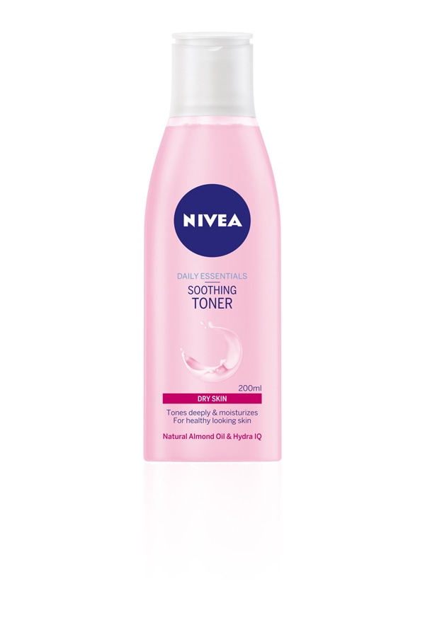 Nivea Daily Essentials Soothing Toner 200 ml kasvovesi