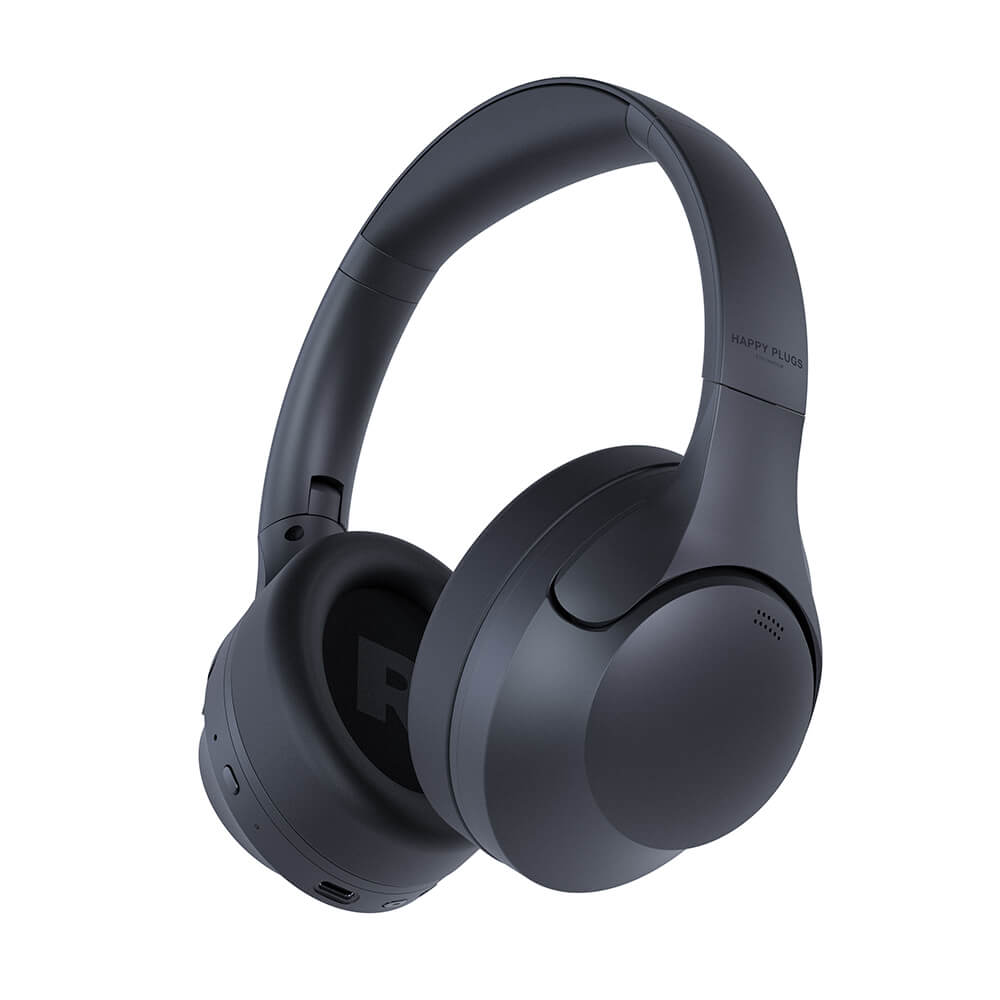 Happy Plugs Play Pro ANC vastamelukuulokkeet musta