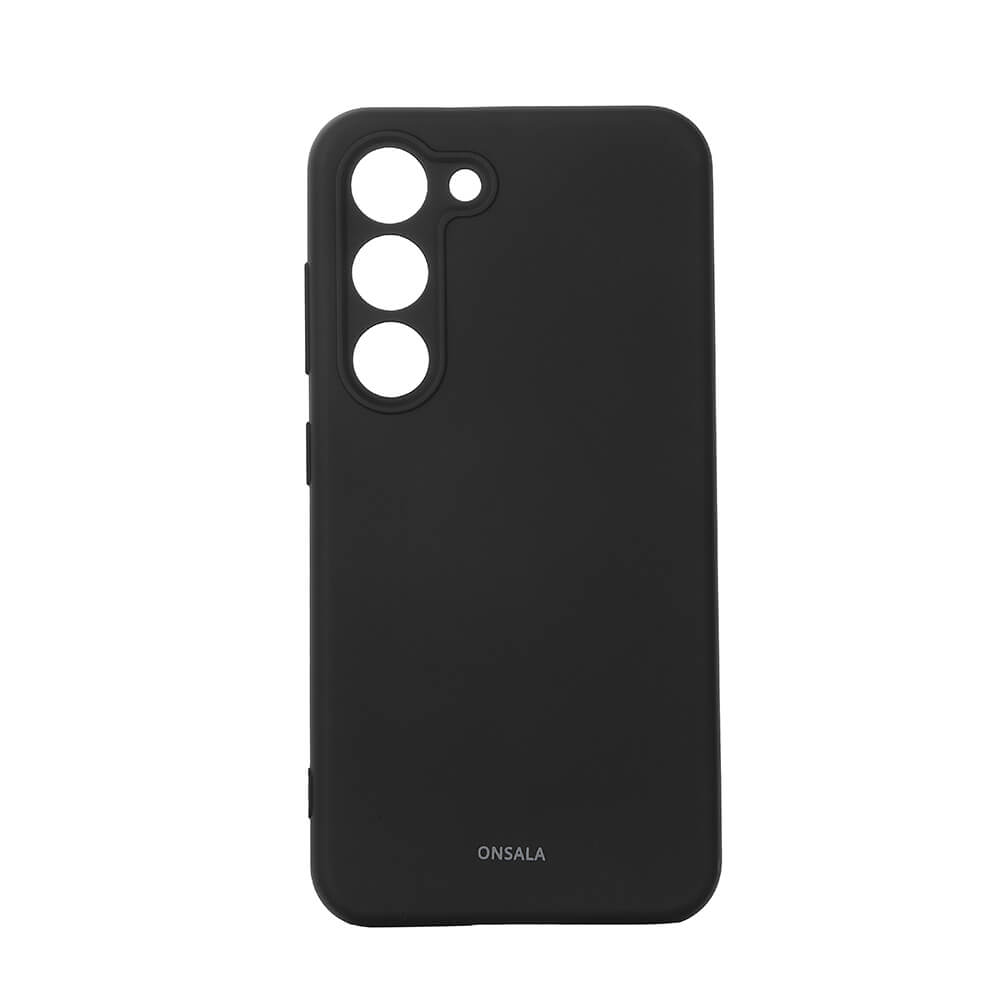 Onsala Samsung S23 5G Black suojakuori