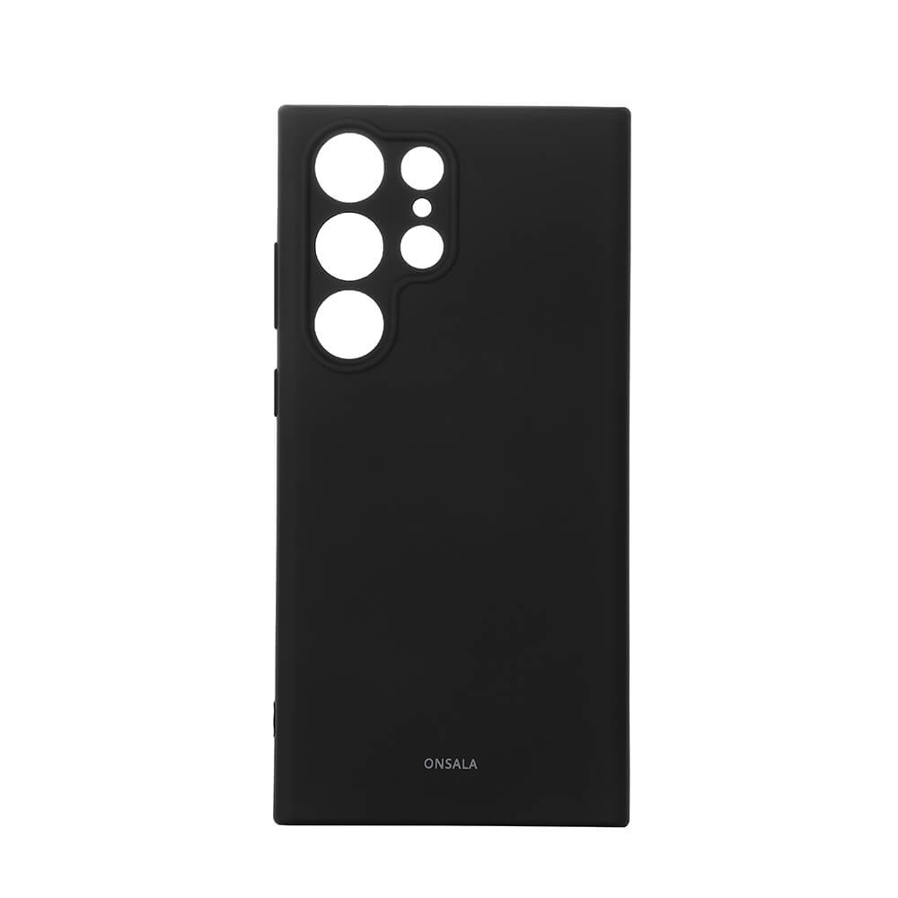 Onsala Samsung S23 5G Ultra Black suojakuori