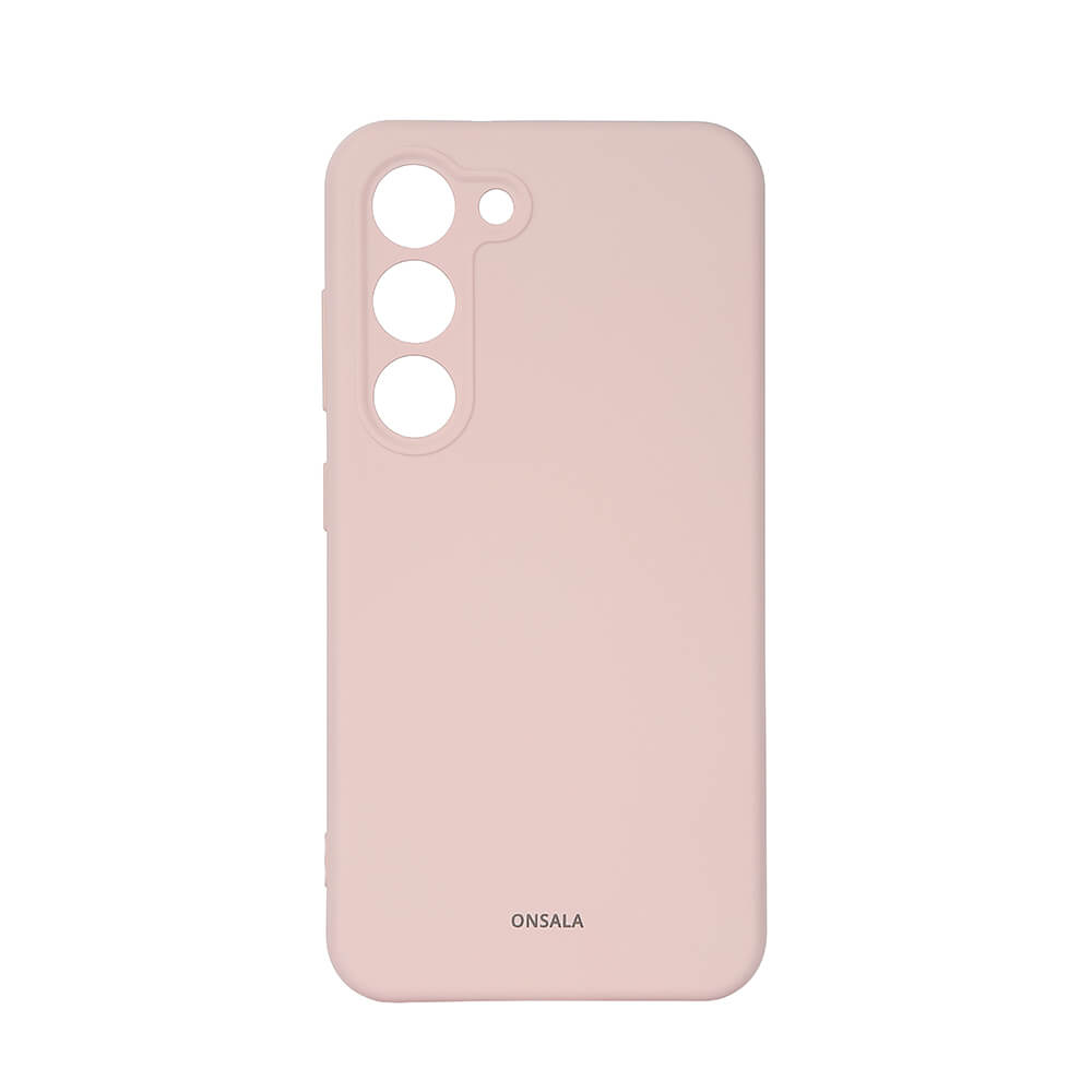 Onsala Samsung S23 5G Chalk Pink suojakuori