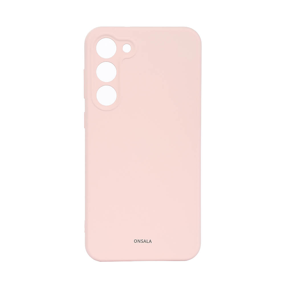Onsala Samsung S23+ 5G Chalk Pink suojakuori