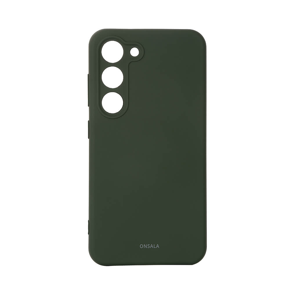 Onsala Samsung S23 5G Dark Green suojakuori