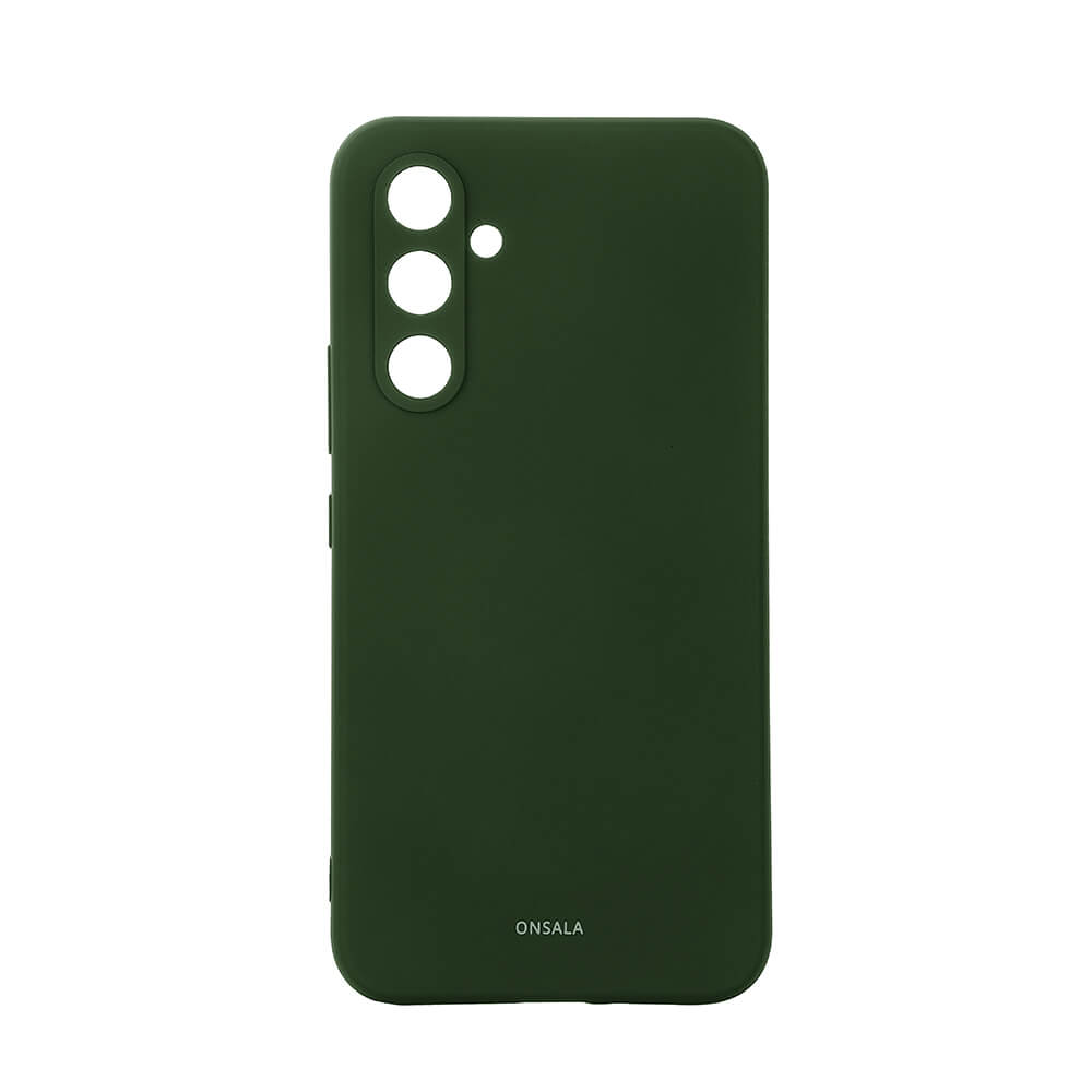 Onsala Samsung Galaxy A54 5G Dark Green suojakuori