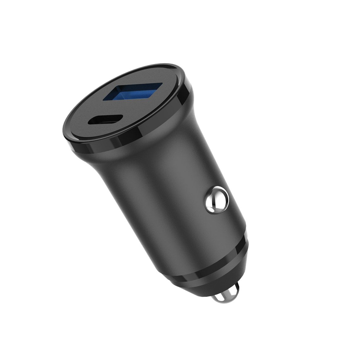 Gear 12/24V 1xUSB-C + 1xUSB-A PD 30W + QC18.0W MAX Black laturi