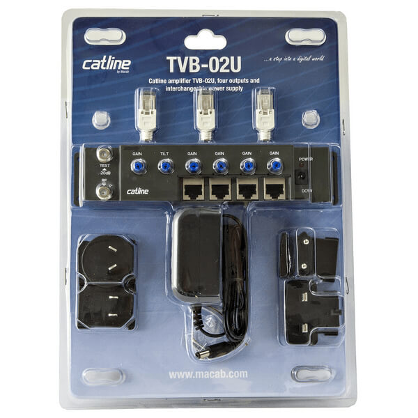 Macab TVB-02U Catline vahvistin