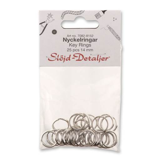 Slöjd-Detaljer 12/14mm avainrenkaat