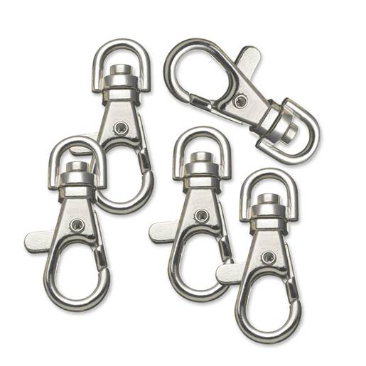 Slöjd-Detaljer 37x8mm karbiinihaka