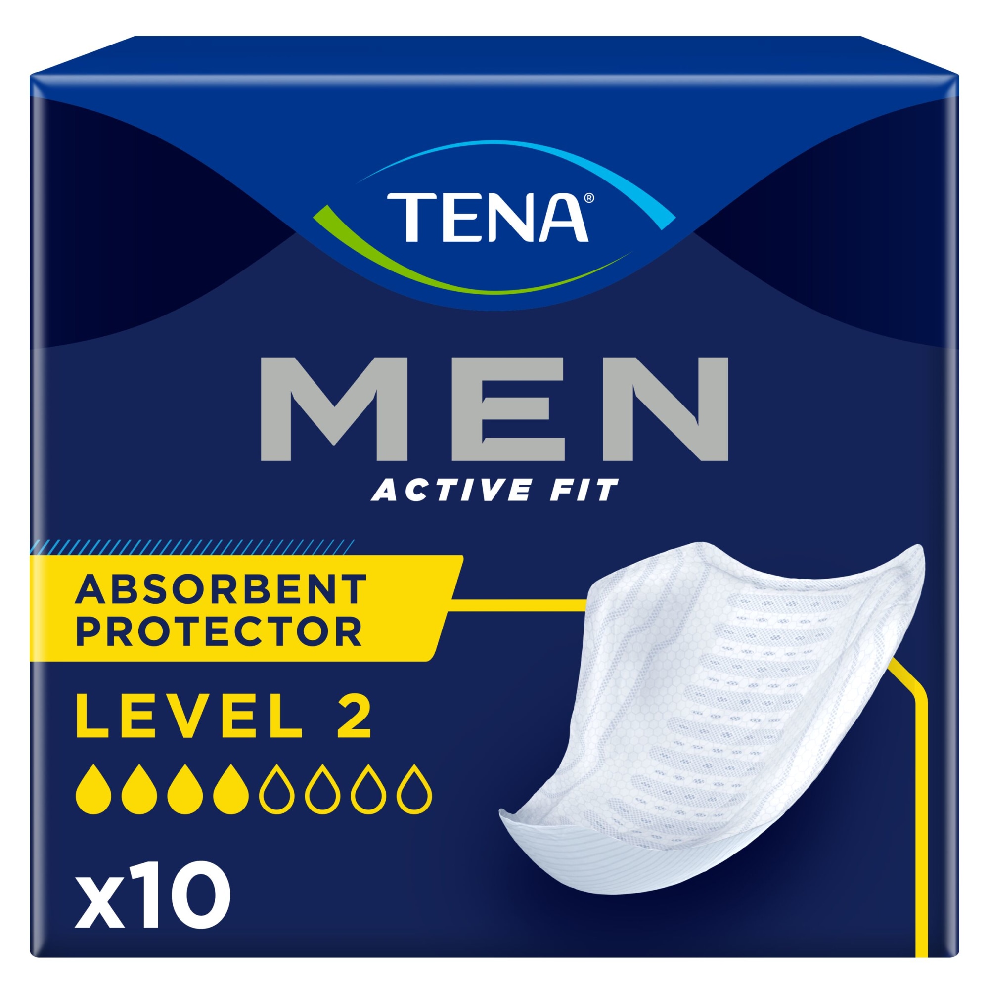 Tena Men Level 2 10 kpl inkontinenssisuoja