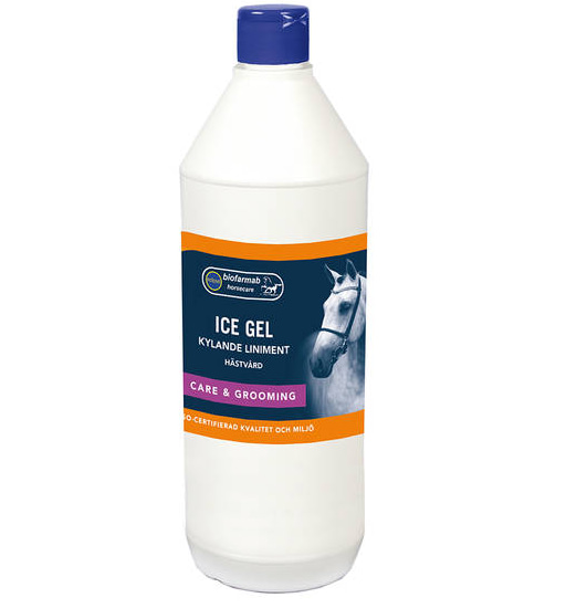 Eclipse Biofarmab Ice Gel 1 l kylmägeeli hevoselle