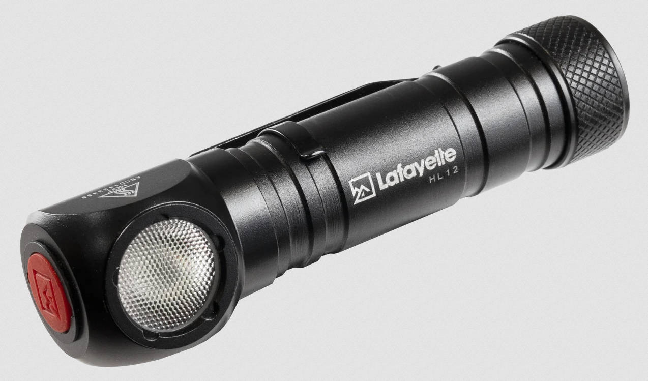 Lafayette Pro Light HL-12 otsalamppu
