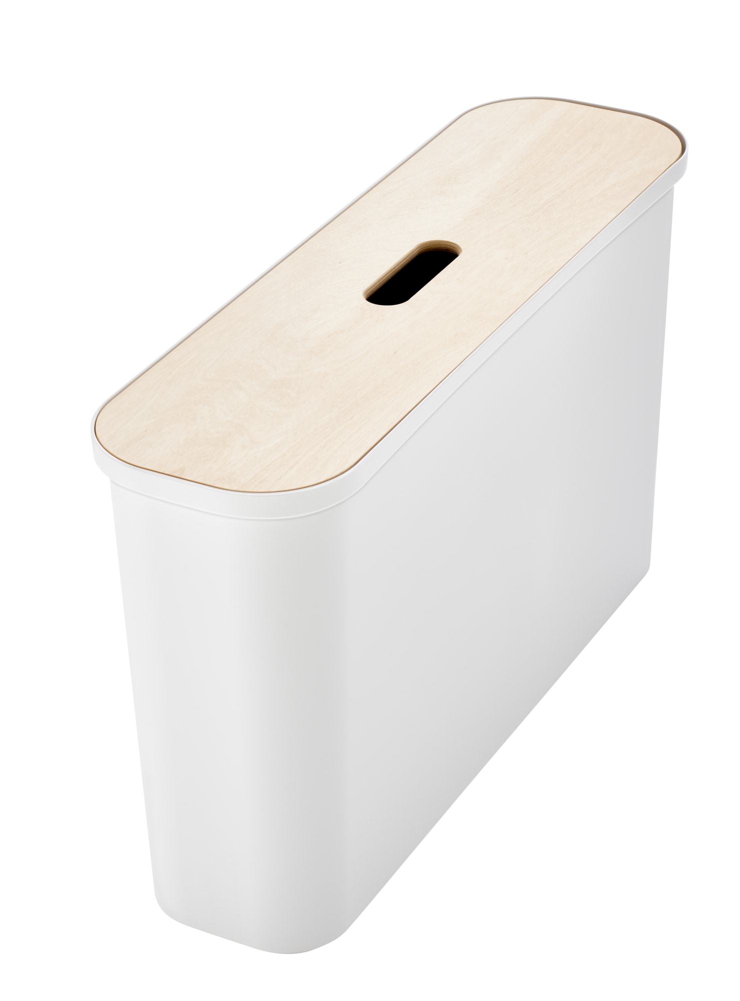 SmartStore Collect 46 Slim valkoinen laatikko+kansi