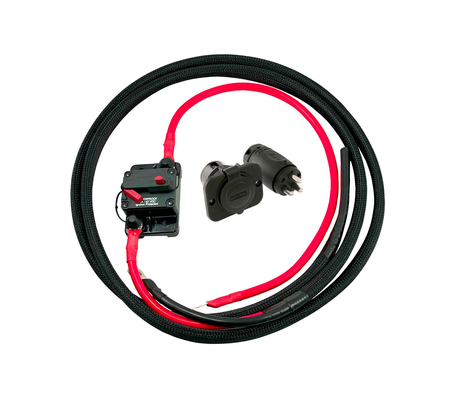 Oceanflex 12VCPS3 1,0 m 2x16mm2 kaapelointipaketti