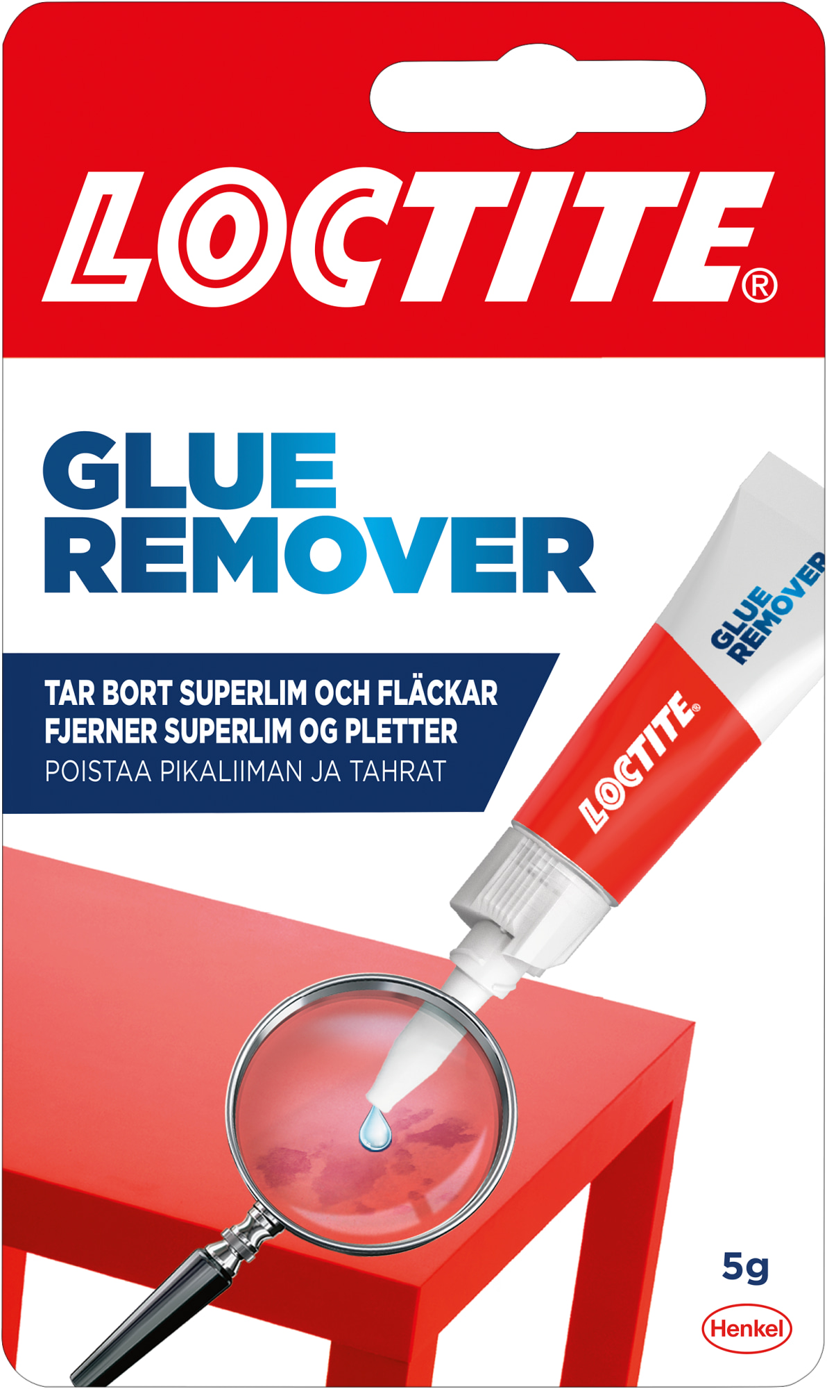Loctite 5g pikaliimanpoistoaine