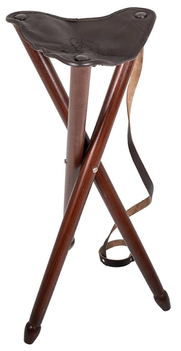 5etta kolmijalkainen 70cm metsästystuoli