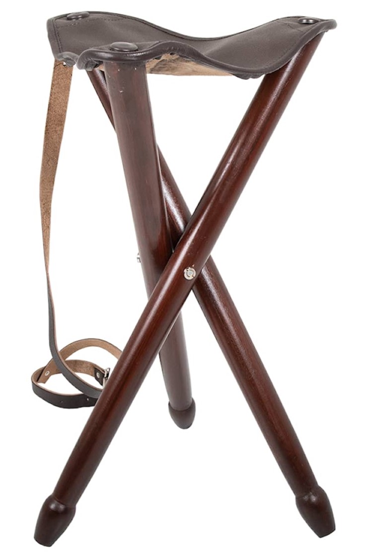 5etta kolmijalkainen 50cm metsästystuoli