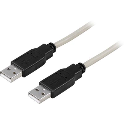 Deltaco USB2-8 2m USB 2.0 kaapeli