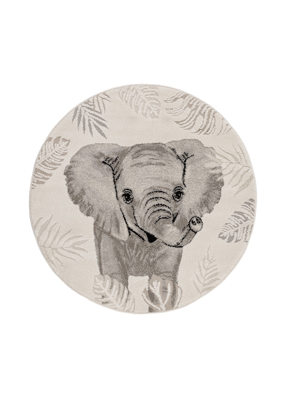 KMCarpets Genvova Elefant pyöreä matto